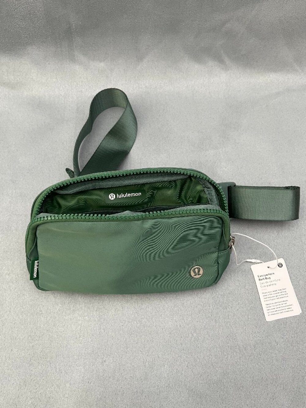 Lululemon Crossbody Belt Bag Green - NEW 1L Everywhere Designed for True Freedom - Picture 6 of 6